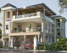 VILLA AT LUCKNOW